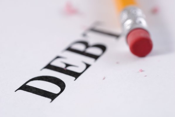 debt pencil eraser debt consolidation accredited debt relief